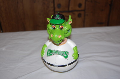 SGA Dayton Dragons Heater Wobble Doll Cincinnati Reds MWL Minor Leagues