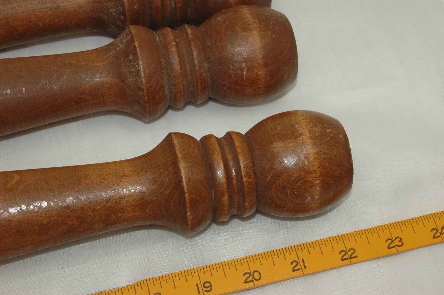 Vintage Salvage Wood Table Legs