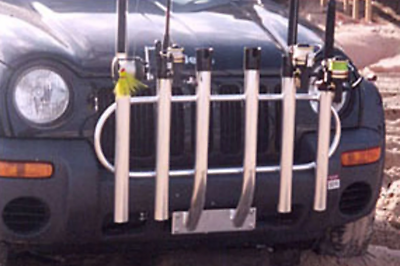 6 Holder Rod Rack Bumper Mount