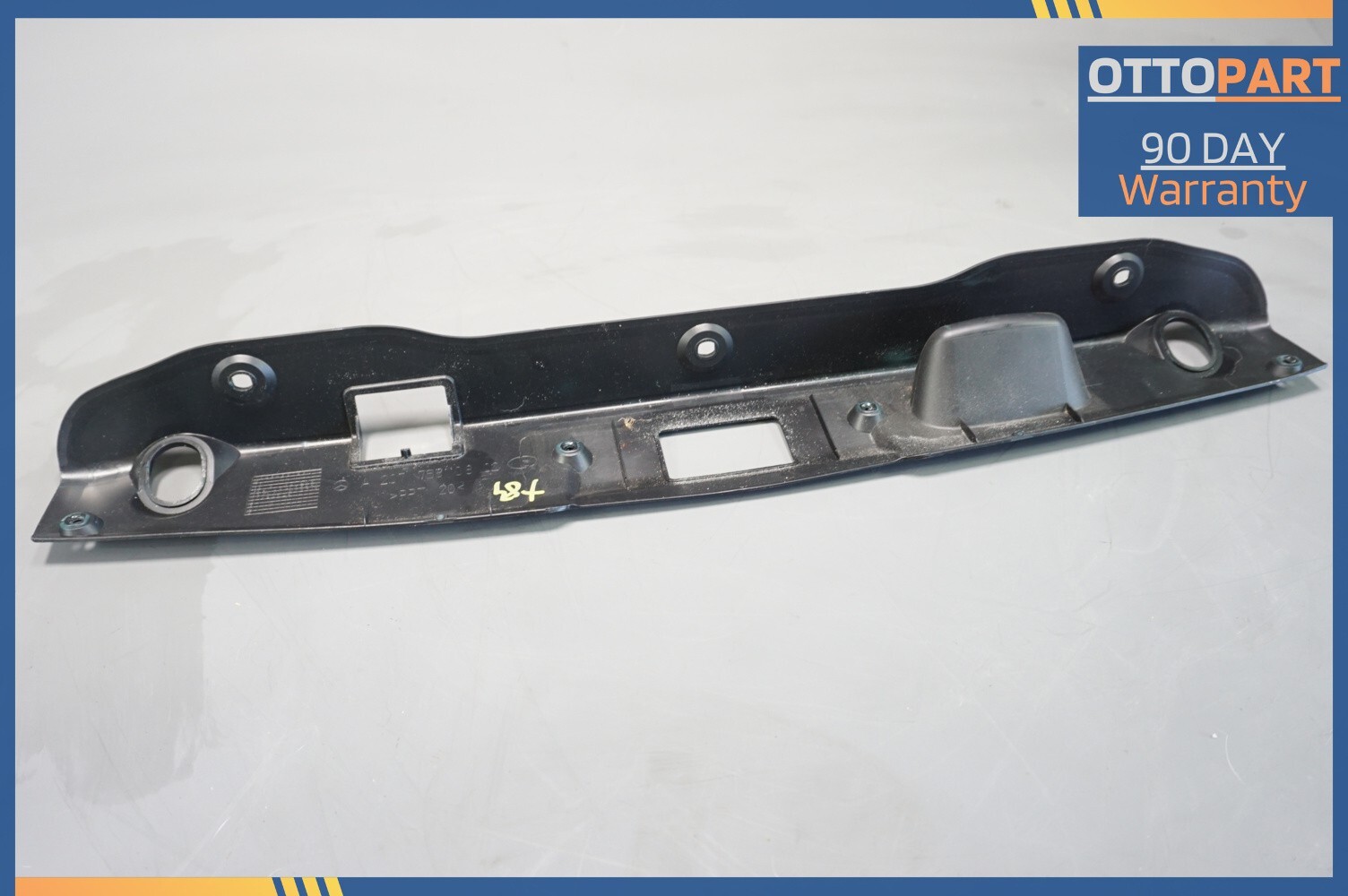 2011-2017 Mercedes W207 E350 E550 Trunk Lid Tailgate Handle Trim Black OEM