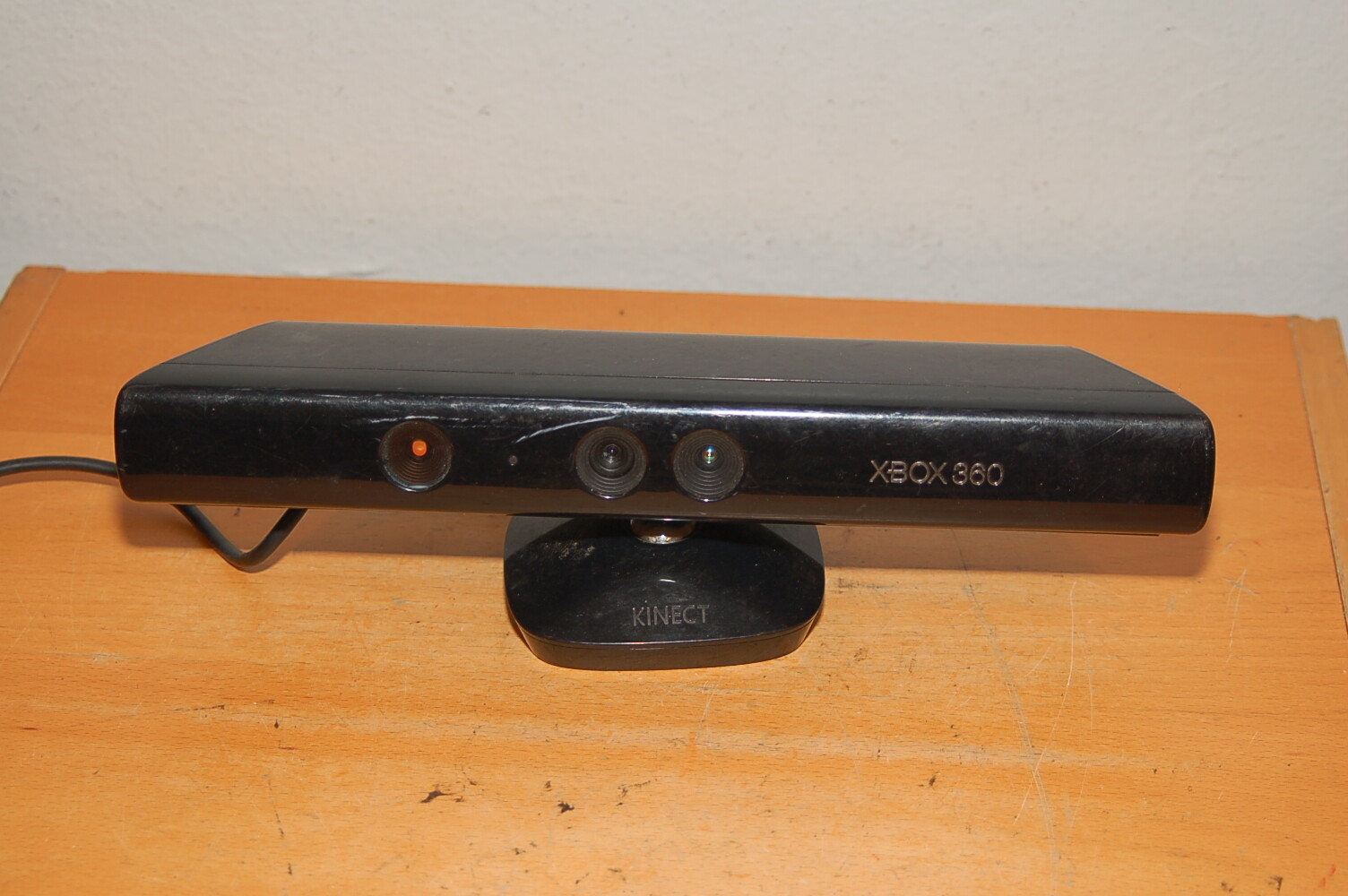 Microsoft XBox 360 Kinect Sensor Bar Only Black Model 1414