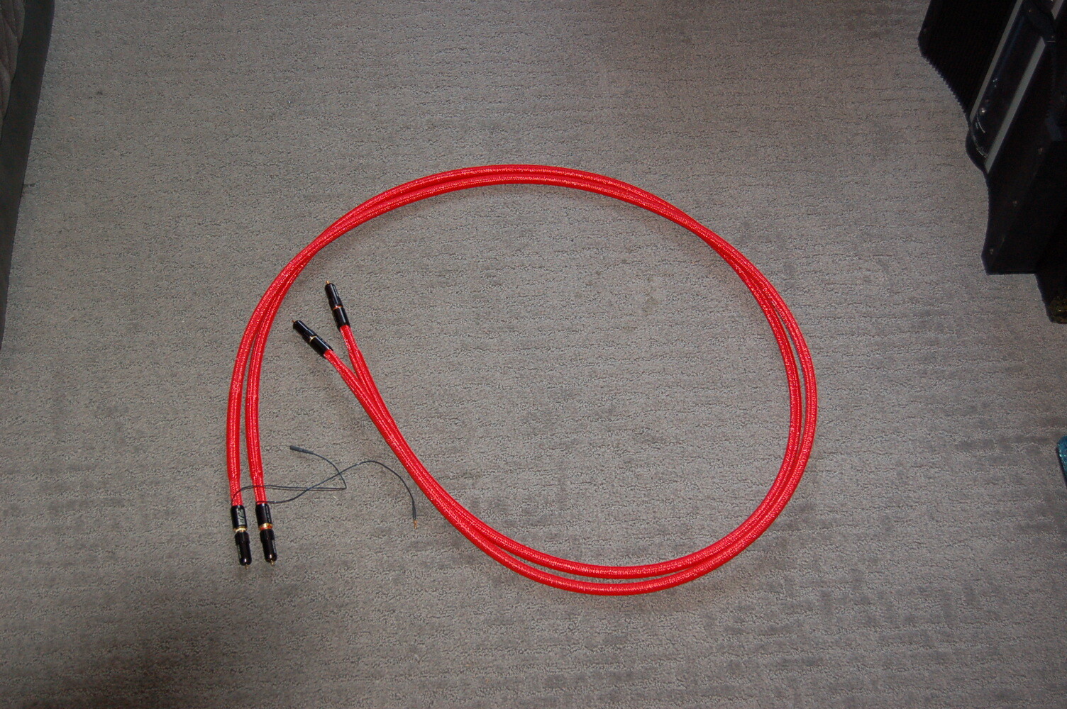 【新品5】TARA LABS RCAケーブル pair 9824587-3454-3__31469.