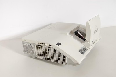 Hitachi CP-A220N LCD Projector 2200 ANSI Lumens 4696 Lamp Hours