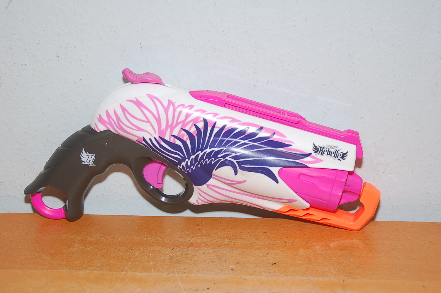 NERF レベル　スウィートリベンジ Nerf Rebelle Sweet Revenge Revolver Gun Blaster Toy | eBay