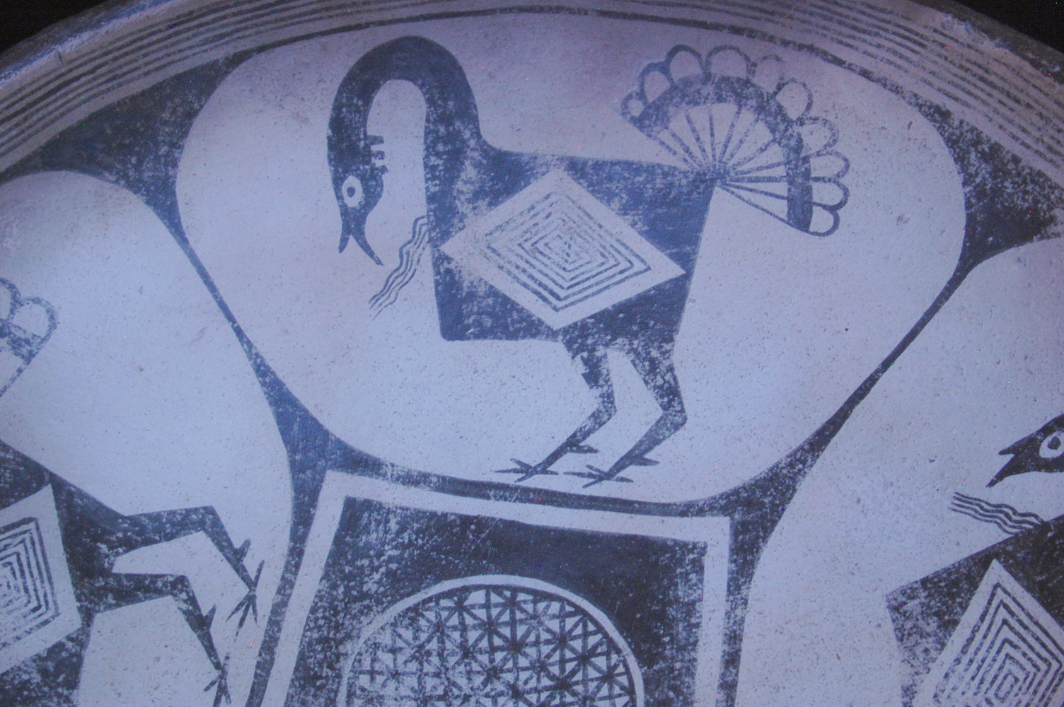 Anasazi / Mimbres Turkey Replication Bowl