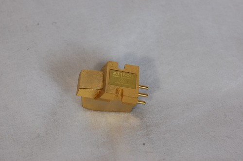 audio-technica AT150E Cartridge- PARTS ONLY- USED without