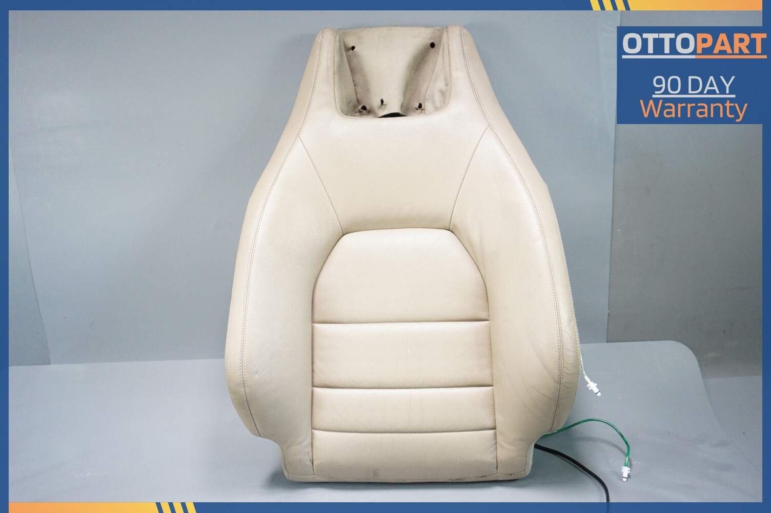 2010-2017 Mercedes W204 C250 E400 Coupe Front Left Top Upper Seat Cushion Beige