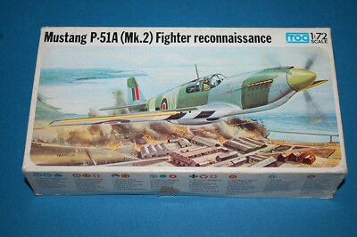 Frog F427 - Mustang P-51A (Mk. 2) Fighter Reconnaissance  scala 1/72