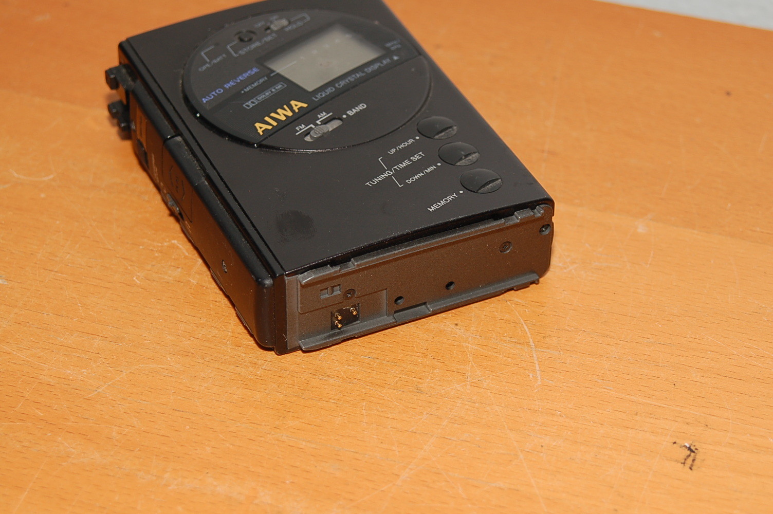 Aiwa Stereo Radio Cassette Recorder HS-T800 Untested, No Battery Tray