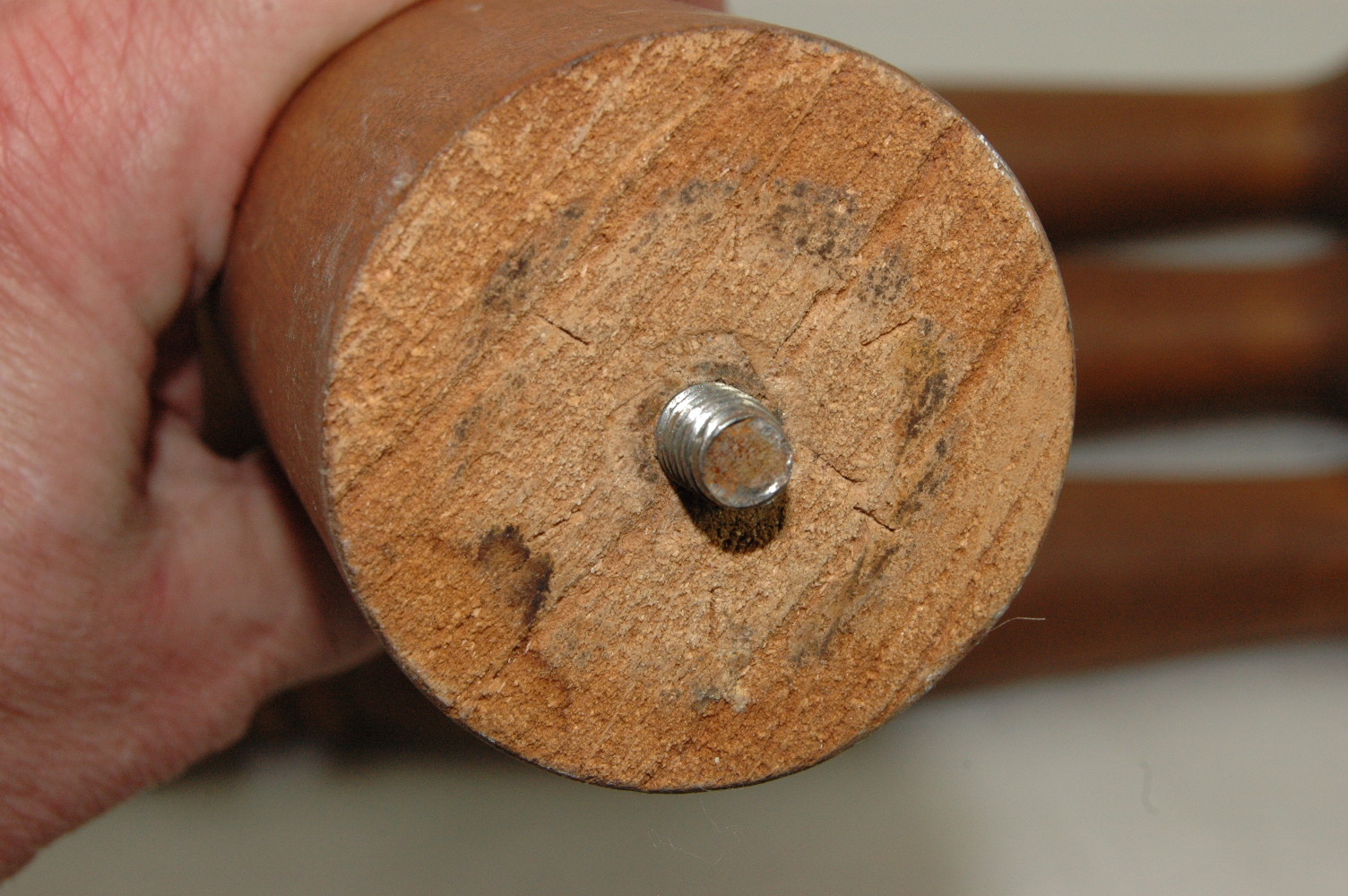 Vintage Salvage Wood Table Legs