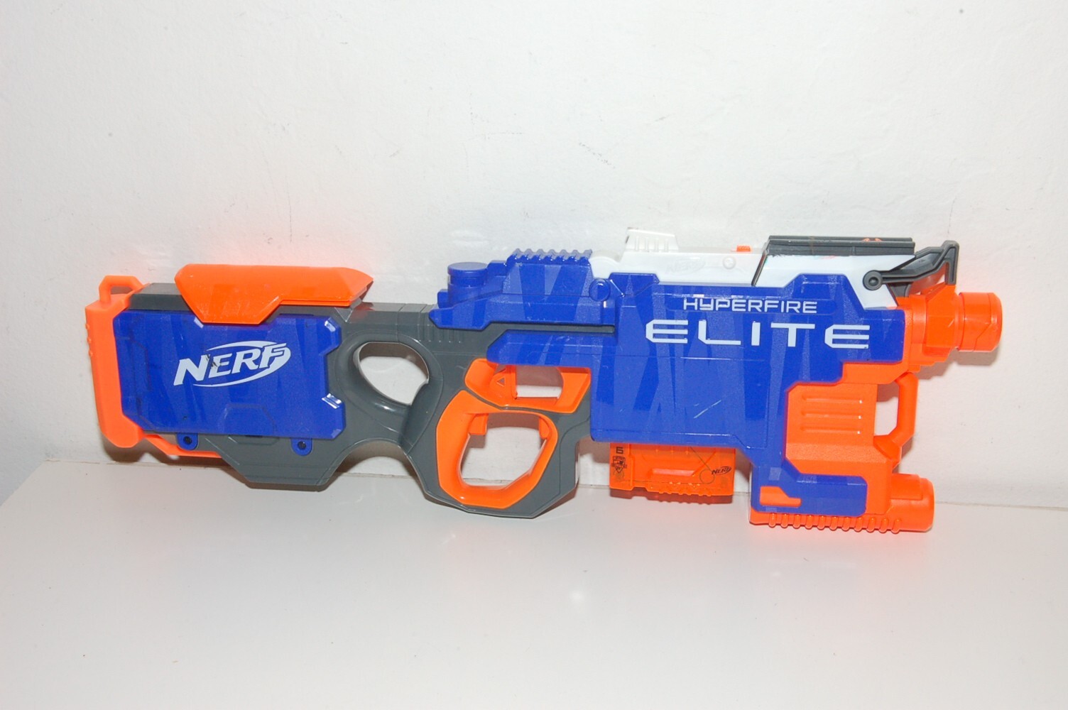 NERF N-Strike Elite Hyperfire Blaster w/ 1 Clip | eBay