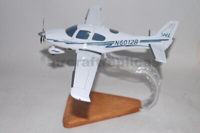 Cirrus SR22 N9012B Wood Airplane Model - BIG