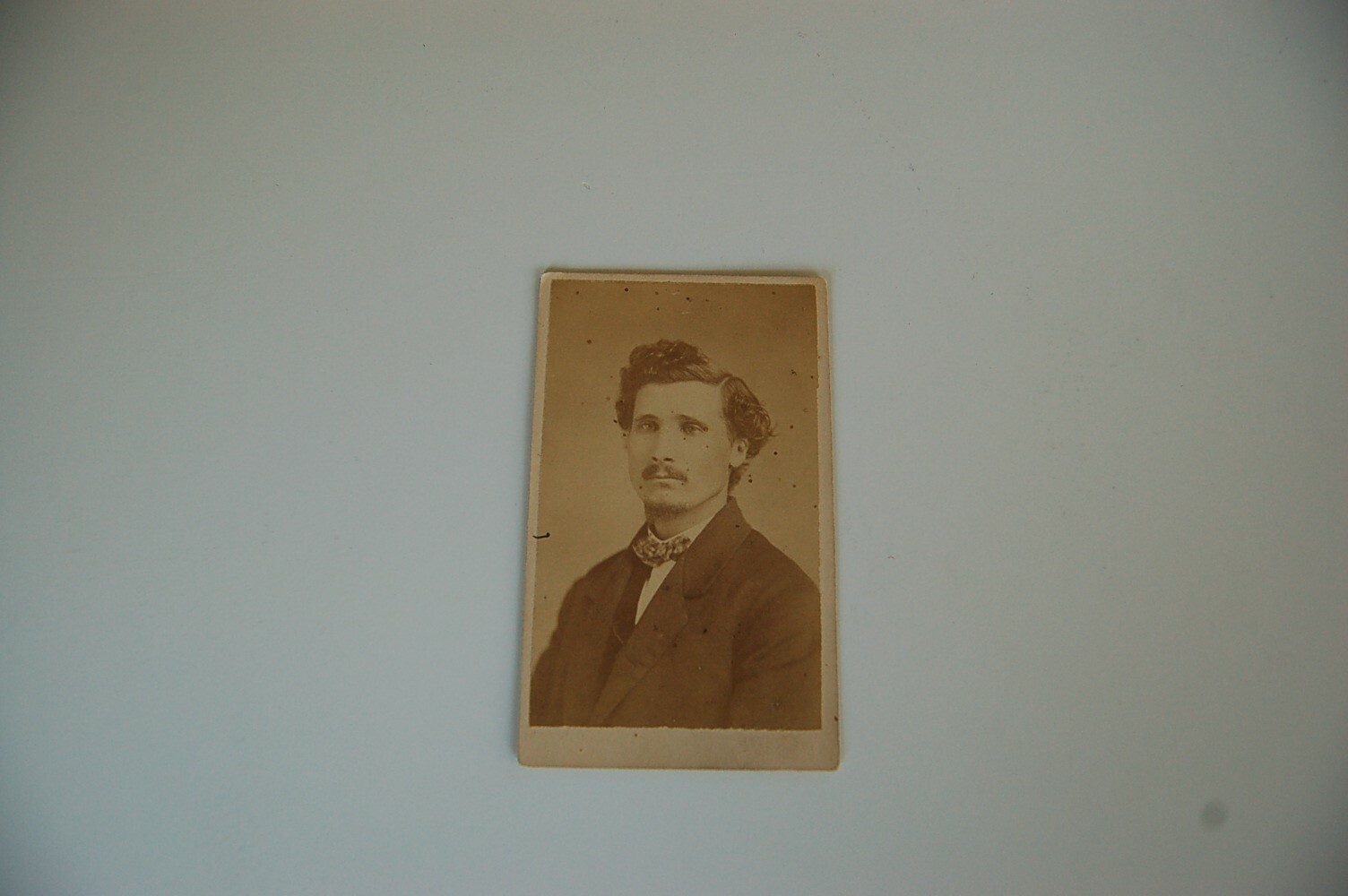 Circa 1900 Chas. W. Lee Original Photo - Artist Norwalk Ohio