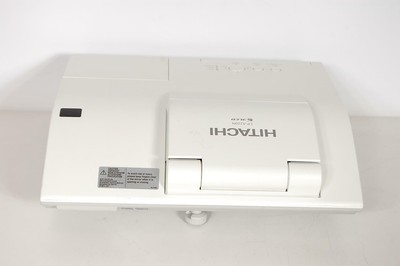 Hitachi CP-A220N LCD Projector 2200 ANSI Lumens 541 Lamp Hours