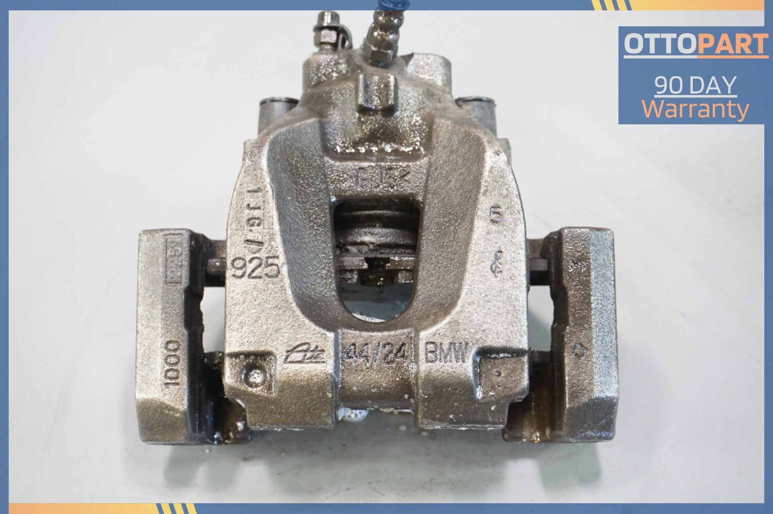 2009-2015 BMW 740Li 750Li 760Li Rear Left Side Disc Brake Caliper Assembly OEM