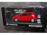 Minichamps 400166171 Toyota Corolla 2001 rot 1:43 NEU//OVP