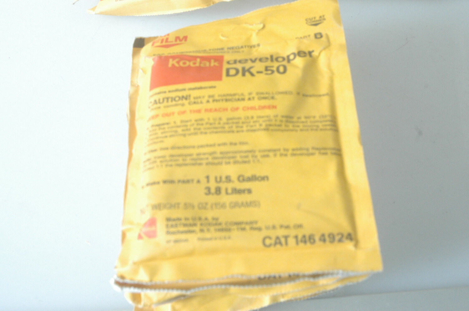 公式初売 10 コダック開催50日前開発者1ガロン 1つのコダックdk 50r Replisher 1ガロン 人気機種 Www Viivilahteenoja Me