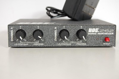 BBE Sonic Maximizer 262