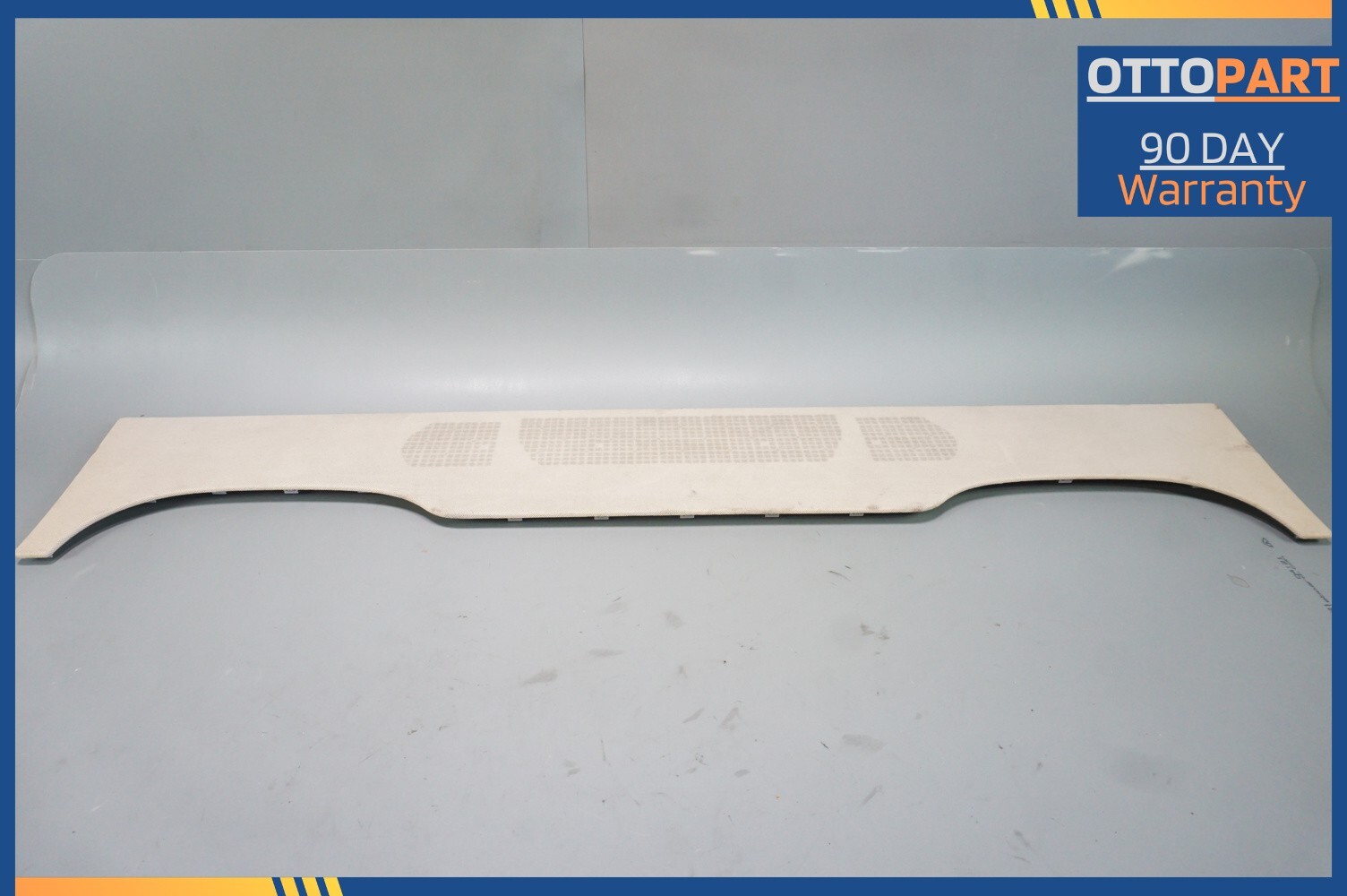 07-14 Mercedes W216 CL550 Hat Tray And Roller Blind Rear Window 2166900030 OEM
