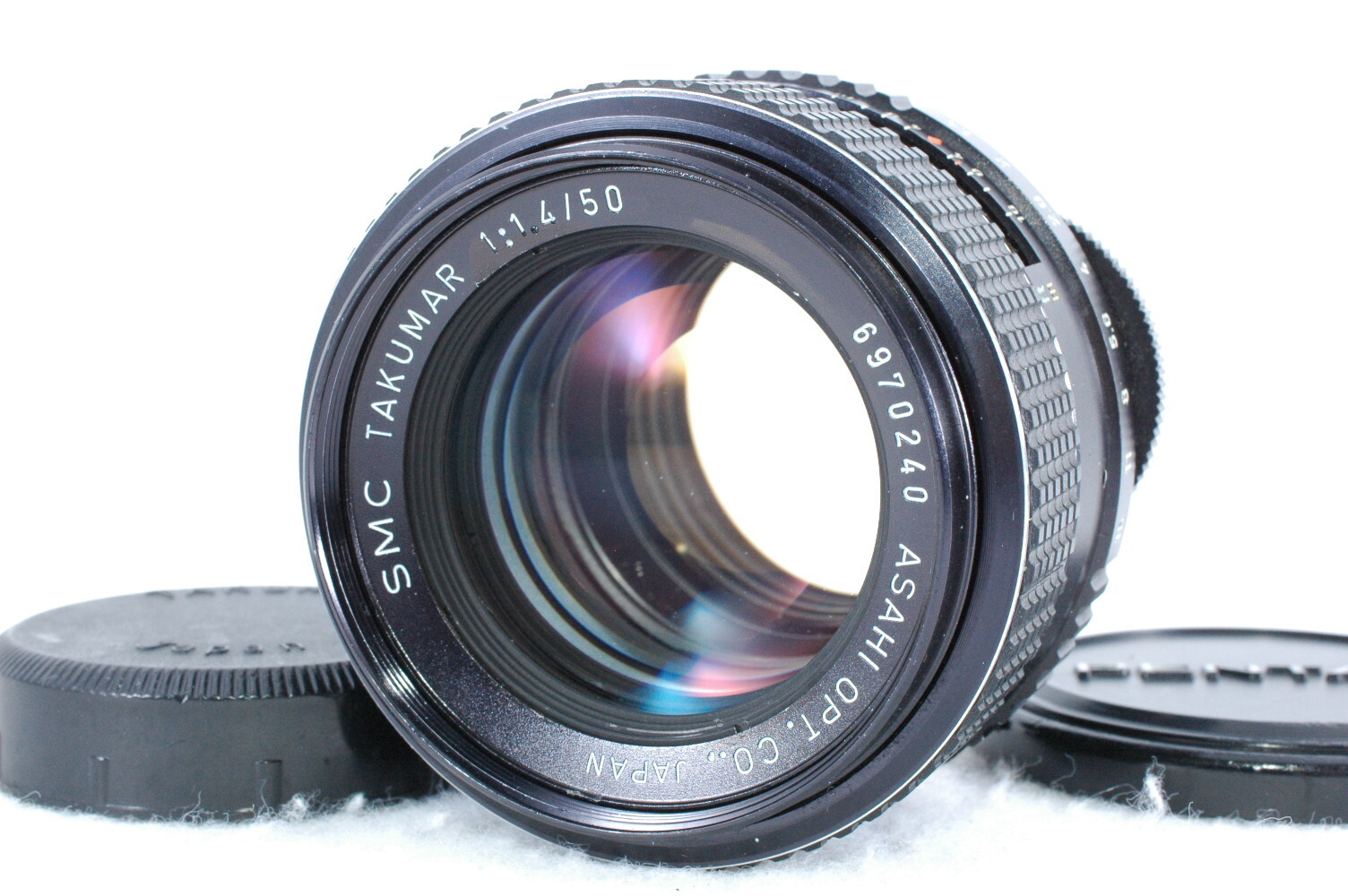 【美品】Pentax SMC TAKUMAR 50mm F1.4 M42マウント Pentax SMC Takumar 50mm F1.4 MF Prime Lens M42 [Near Mint