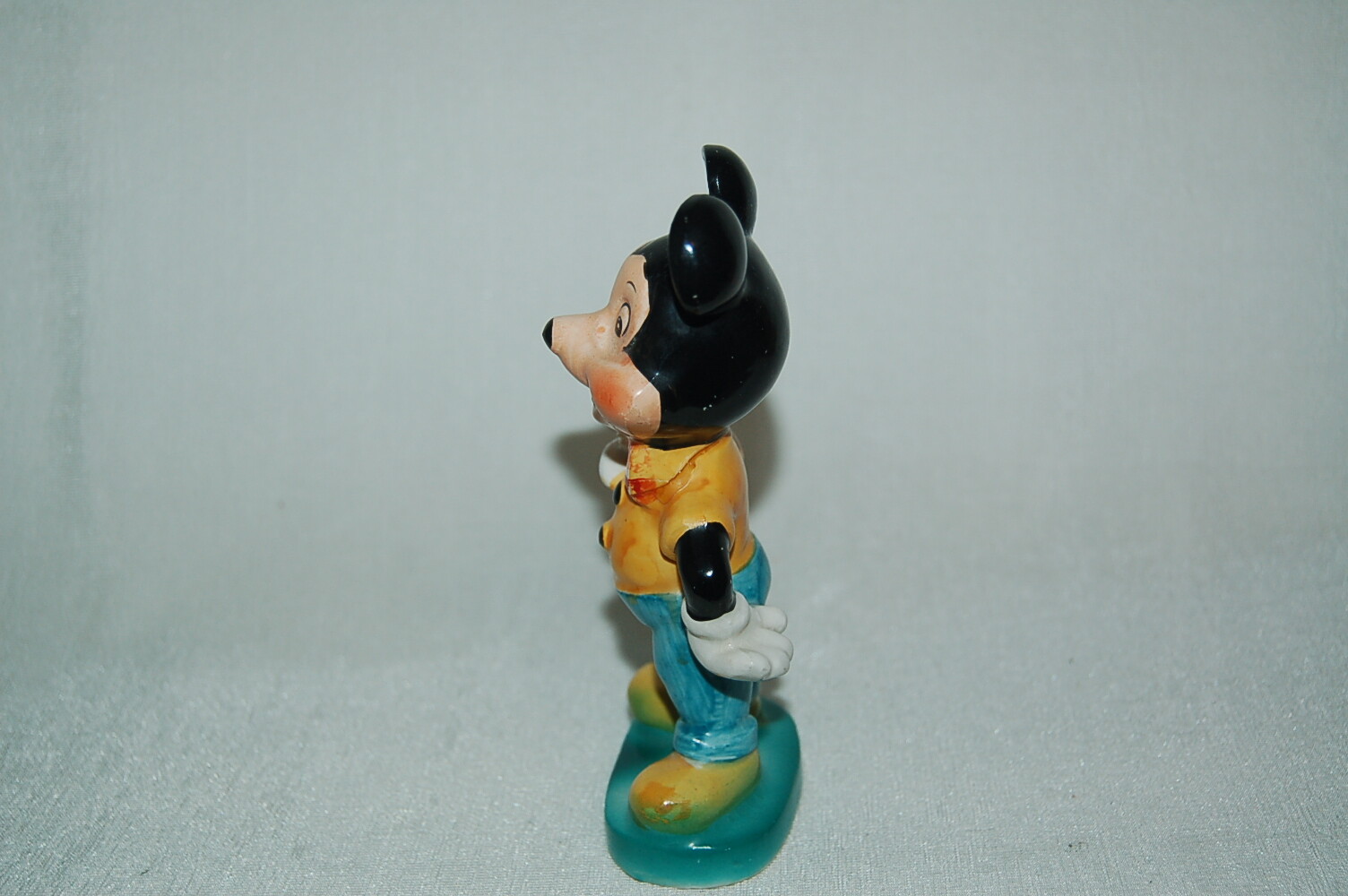 Vintage 1960s Porcelain MICKEY MOUSE Figure 5 1/2 inch