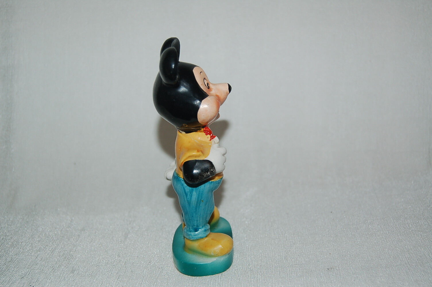 Vintage 1960s Porcelain MICKEY MOUSE Figure 5 1/2 inch