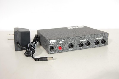 BBE Sonic Maximizer 262
