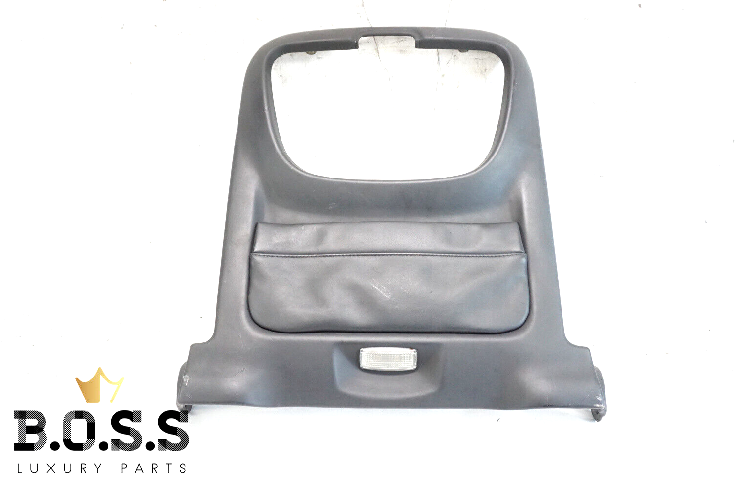 10-13 Jaguar XJ XJL X351 Front Left Side Seat Backboard w/ Pocket JMN OEM