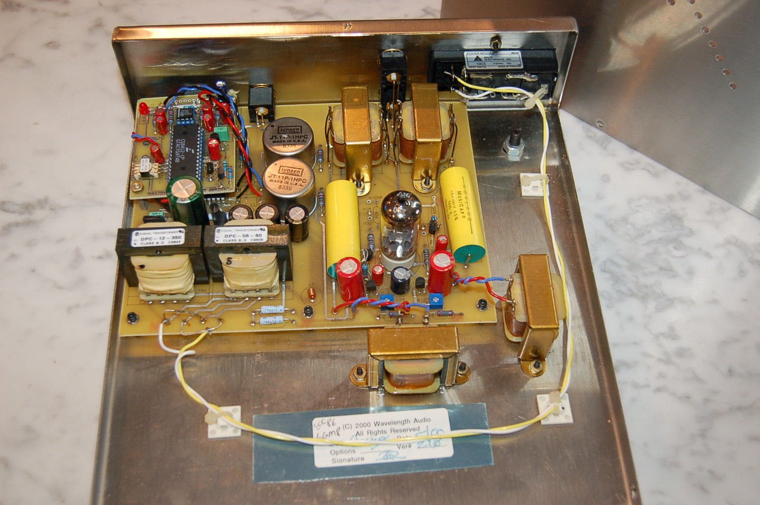 Wavelength Cosine Tube DAC