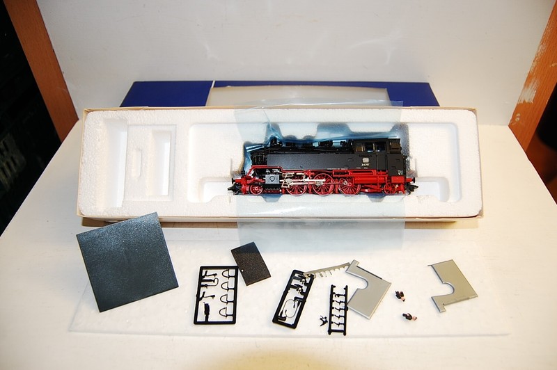 Roco 62200 Spur H0 Eisenbahn Dampflokomotive Der Db Mit Bn 64 297 Dss Ovp