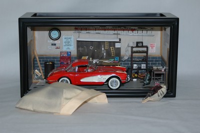 diecast model garage