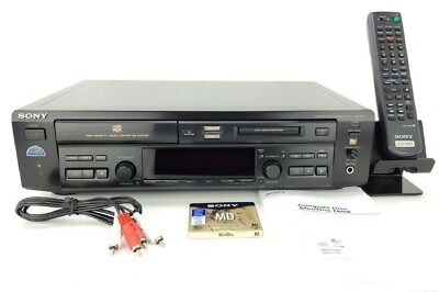 希少！高級機！　SONY MXD-D40 CD MD 一体型 デッキ 本体のみになります　 作動品　出品にあたり各ベルト交換済みなので安心です！レンズクリーナー済み！ s-l400.jpg