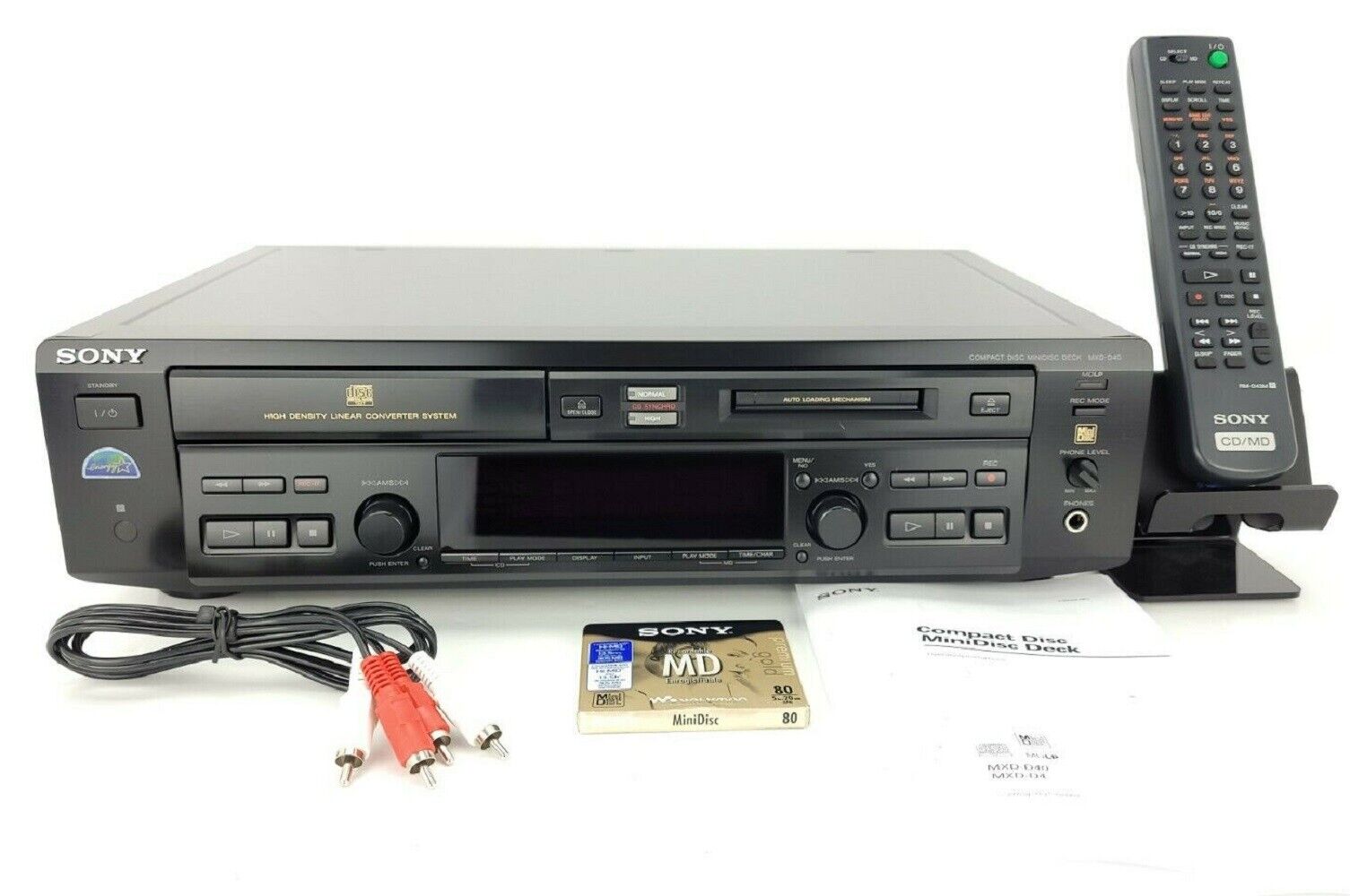SONY MXD-D40 CD-MDデッキ|CDデッキ SONY MXD-D40 CD-MDデッキ|CDデッキ