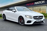 2018 Mercedes-Benz E Class 2.0 E220d AMG Line Cabriolet G-Tronic+ Euro 6 (s/s) 2
