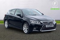 2018 Lexus CT 200h 1.8 SE 5dr CVT [Plus Pack] Hatchback PETROL/ELECTRIC Automati