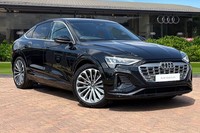 2023 Audi Q8 e-tron Sportback S line 55 e-tron quattro 300,00 kW SUV ELECTRIC Au