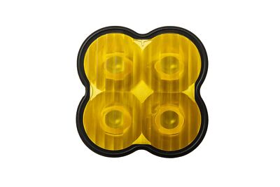 Diode Dynamics Replacement Yellow Driving Lens For SS3 Pods