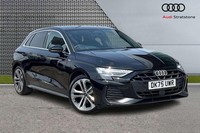 2025 Audi A3 1.5 TFSI 116 S Line 5dr Hatchback Petrol Manual