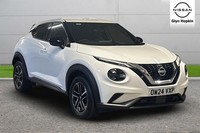 2024 Nissan Juke 1.0 DiG-T N-Connecta 5dr DCT Hatchback Petrol Automatic