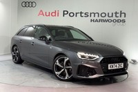 2024 Audi A4 Avant 2.0 TDI 35 Black Edition Estate 5dr Diesel S Tronic Euro 6 (s