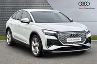 2022 Audi Q4 150kW 40 82kWh S Line 5dr Auto SUV Electric Automatic