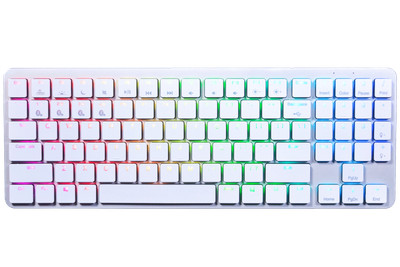 Hexgears X-1 Aluminum TKL Bluetooth RGB Low Profile Mechanical Keyboard
