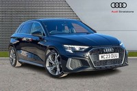 2023 Audi A3 30 TFSI S Line 5dr S Tronic HATCHBACK PETROL Automatic