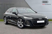 2025 Audi A6 2.0 TFSI 204 S line 5dr S Tronic [Sound+Vision] Estate Petrol Autom