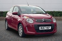 2017 Citroen C1 Hatchback 1.2 PureTech Feel 5dr Hatchback Petrol Manual