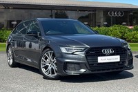 2022 Audi A6 40 TDI Quattro Black Edition 5dr S Tronic [Tech] ESTATE DIESEL Auto