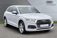 2018 Audi Q5 40 TDI Quattro S Line 5dr S Tronic SUV Diesel Automatic