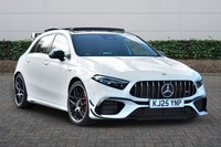2025 Mercedes-Benz A CLASS A45 S 4Matic+ Plus 5dr Auto HATCHBACK PETROL Automati