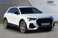 2025 Audi Q3 35 TFSI Black Edition 5dr S Tronic [Tech Pack] SUV Petrol Automatic