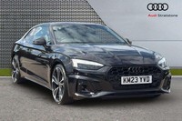 2023 Audi A5 35 TFSI Black Edition 2dr S Tronic Coupe Petrol Automatic